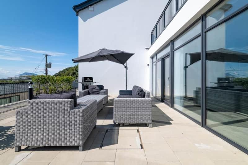 Bayview Luxury 2 Bedroom Apartment Ground Floor Downings Dış mekan fotoğraf
