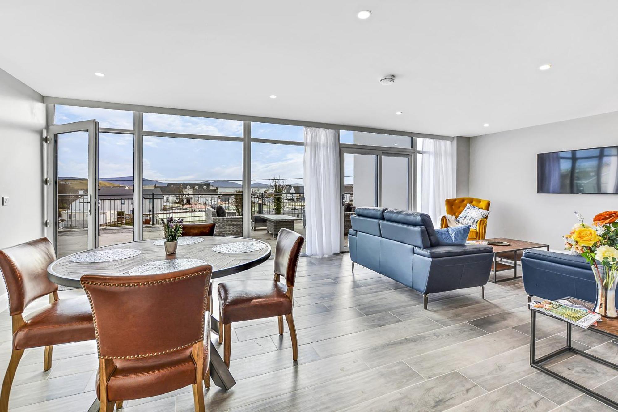 Bayview Luxury 2 Bedroom Apartment Ground Floor Downings Dış mekan fotoğraf